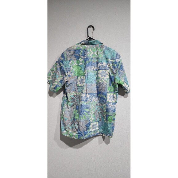 Cooke Street-Mens Hawaiian Shirt-Medium-Casual Button Down-Short Sleeve-Cotton - Picture 2 of 9